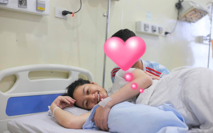 Một tuyển thủ Việt Nam hạnh phúc chào đón con gái đầu lòng Ảnh 2