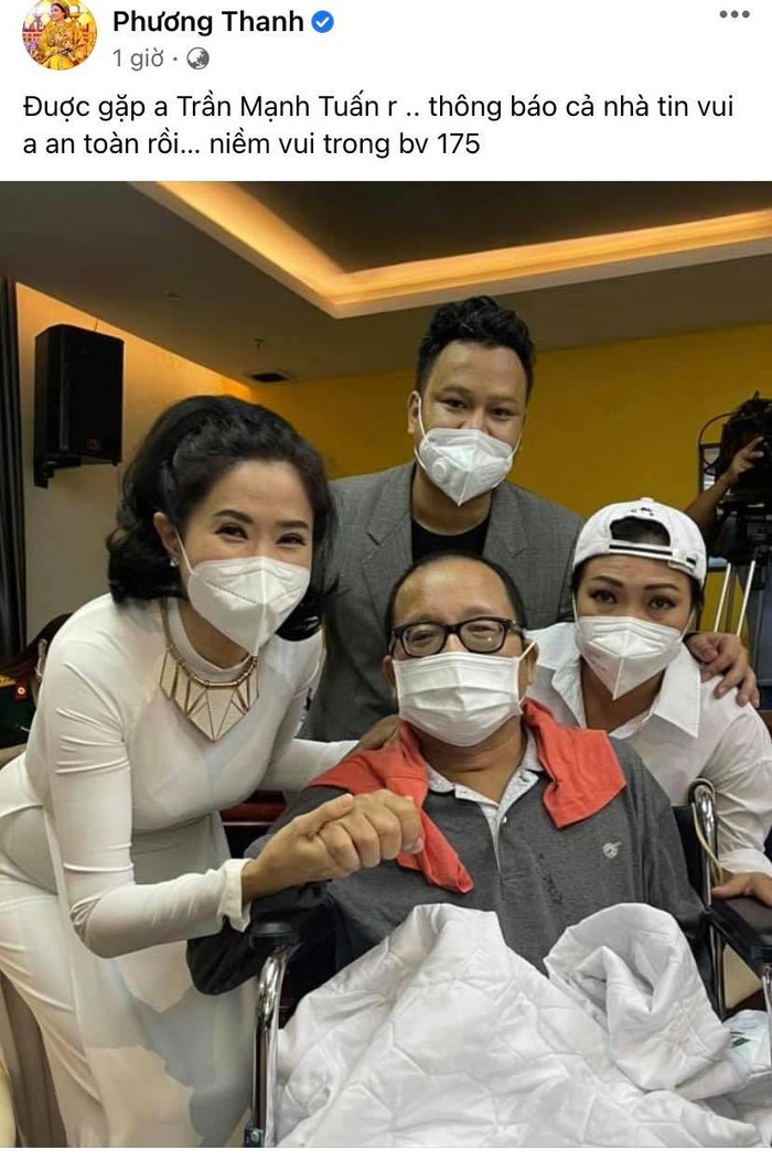 Bài đăng của Phương Thanh.