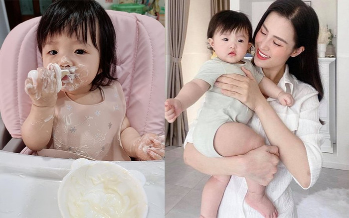 Chỉ mới 11 tháng tuổi bé Winnie đã biết 'vẽ tranh', lần đầu Đông Nhi công bố 'tác phẩm' của con gái Ảnh 2