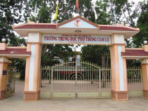 Trường THPT Cam Lộ (H.Cam Lộ, Quảng Trị)