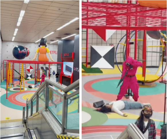 Hàn Quốc phục dựng bối cảnh hot của 'Squid Game' cho dân tình tới check-in Ảnh 1