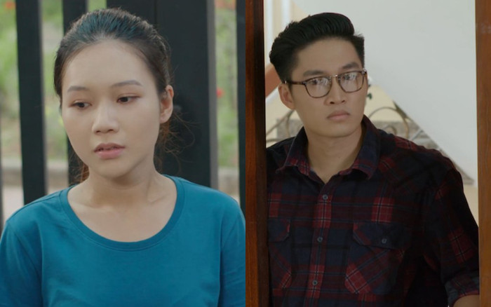 Tập 38 'Mặt nạ hạnh phúc': Đình Tú nổi cơn ghen lồng lộn vì nghi ngờ crush và bố ruột có gian tình Ảnh 2