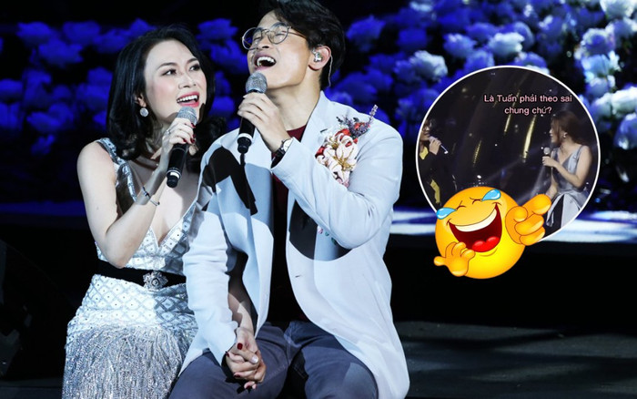 Ngang ngược như Mỹ Tâm: Hát sai lời còn bắt Hà Anh Tuấn hát sai chung mới chịu! Ảnh 2