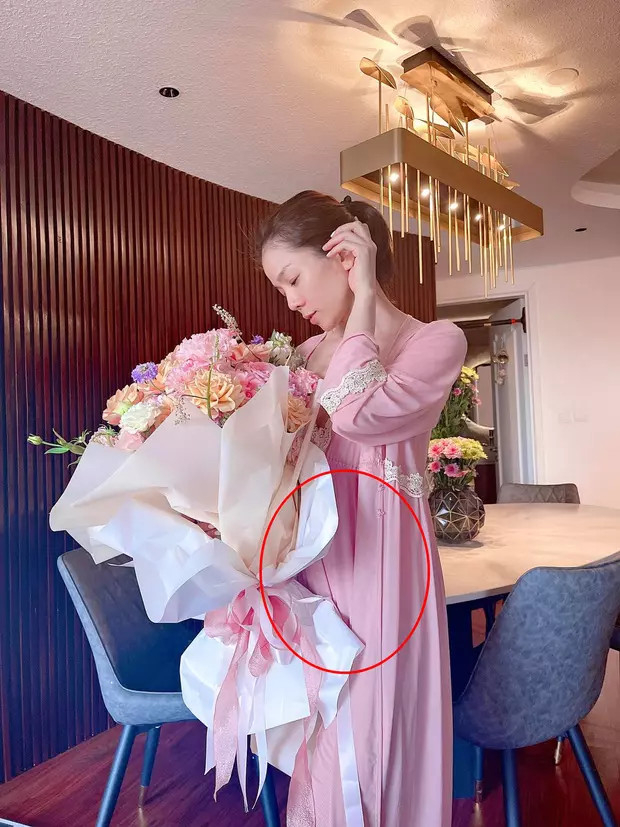 Netizen soi vòng bụng có vẻ bất thường của Lệ Quyên.