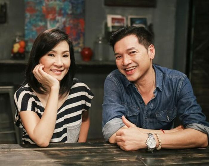 Quang Minh - Hồng Đào là cặp đôi nổi tiếng với sân khấu hài kịch trong và ngoài nước