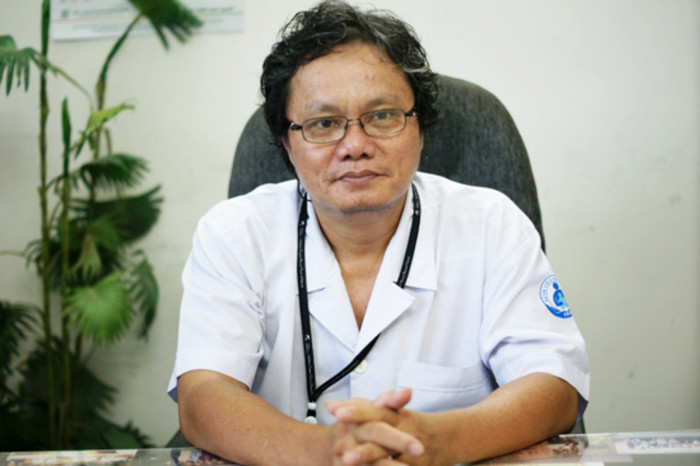 Bác sĩ Trương Hữu Khanh, Cố vấn chuyên môn khoa nhiễm – Thần kinh Bệnh viện Nhi Đồng 1 (TP HCM).