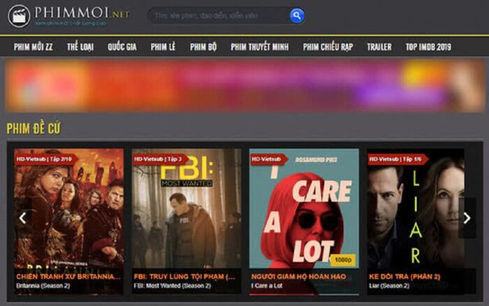 Website phim lậu lớn nhất Việt Nam bất ngờ quay trở lại với giao diện mới? Ảnh 1