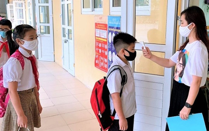 Hà Nội đưa ra kịch bản mở cửa các trường học ở 'vùng xanh' Ảnh 2