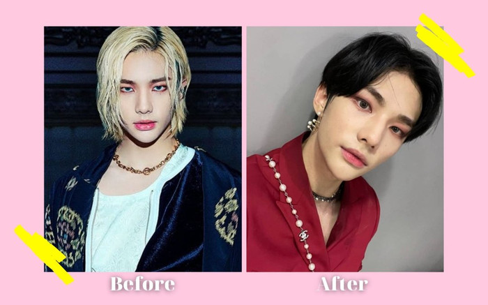 Cắt đi mái tóc dài đặc trưng, Hyunjin (Stray Kids) vẫn khiến dân mạng thích mê với vẻ ngoài mới Ảnh 2