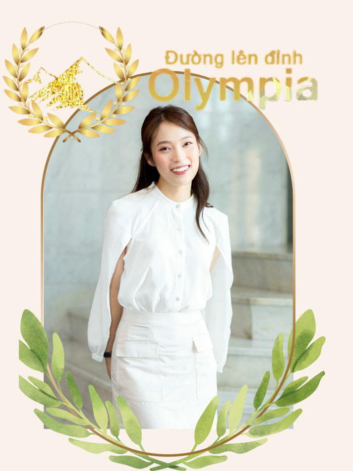 MC Diệp Chi chia sẻ về Khánh Vy - người sẽ thay thế cô cầm trịch 'Đường lên đỉnh Olympia' sắp tới: 'Mình tin sự trẻ trung, tràn đầy năng lượng tích cực nơi em sẽ mang một luồng gió mới cho tuổi 22 rực rỡ của “Đường lên đỉnh Olympia”'.