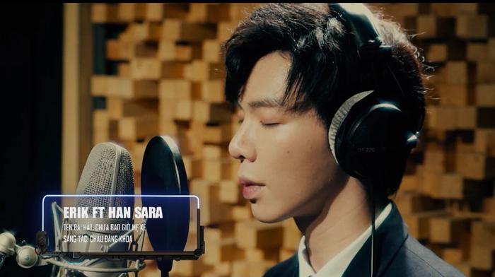 Erik kết hợp Han Sara hát về mẹ: 'Mong dịch sớm qua đi để có thể trở về với gia đình' Ảnh 3