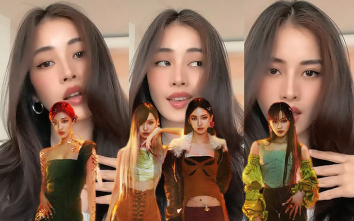 Chi Pu bất ngờ bắt trend Next Level của aespa nhưng mà là phiên bản Google dịch Ảnh 2