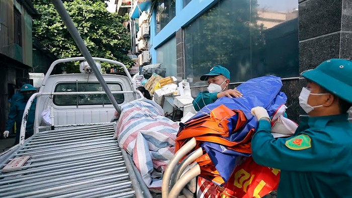 Các chốt được duy trì 