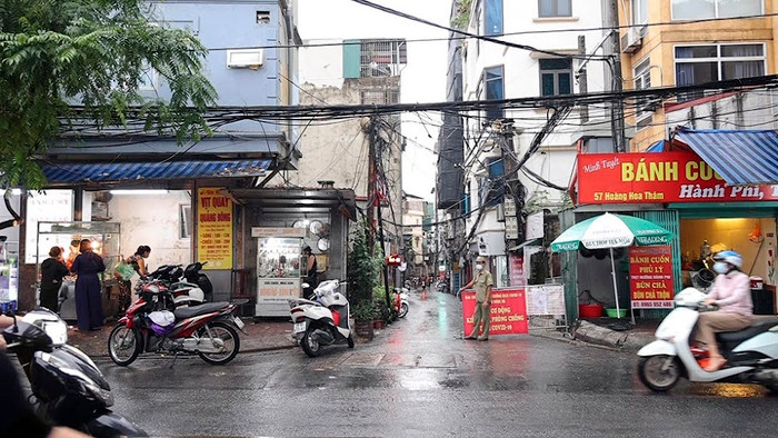 Các chốt kiểm soát dịch tại các tổ dân phố trên địa bàn phường Ngọc Hà vẫn được duy trì.