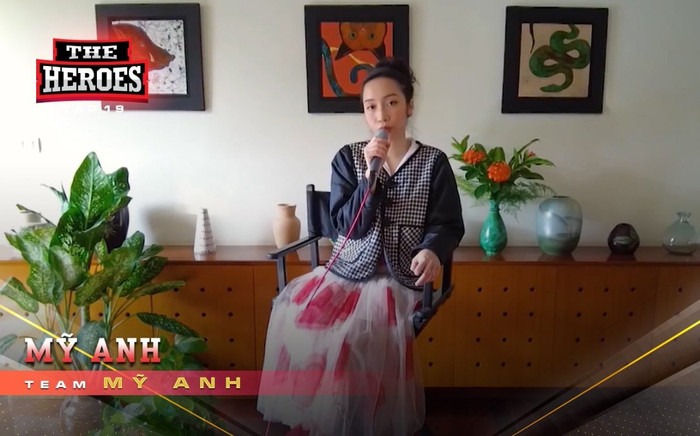Mỹ Anh nhận 'mưa lời khen' từ các vị Master khi cover lại ca khúc quốc tế bất hủ Ảnh 2