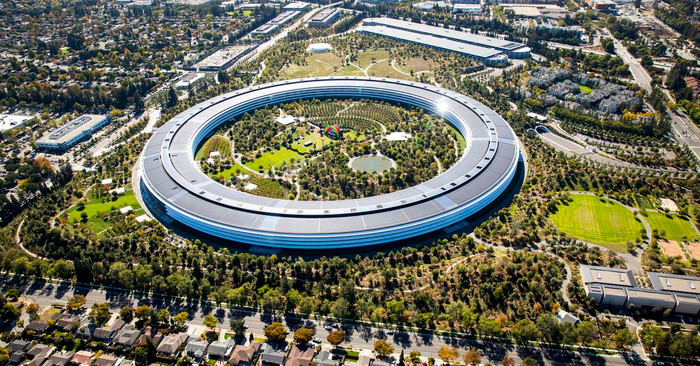 Apple là công ty kín kẽ bậc nhất Thung lũng Silicon. AFP/GETTY IMAGES