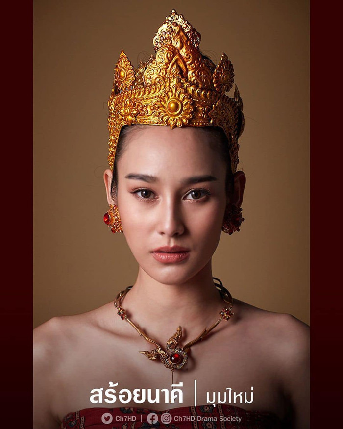 Sau 'Nàng rắn' Now Tisanart một lần nữa rơi vào bi kịch tình tay ba đầy nước mắt trong 'big project' mới Ảnh 16