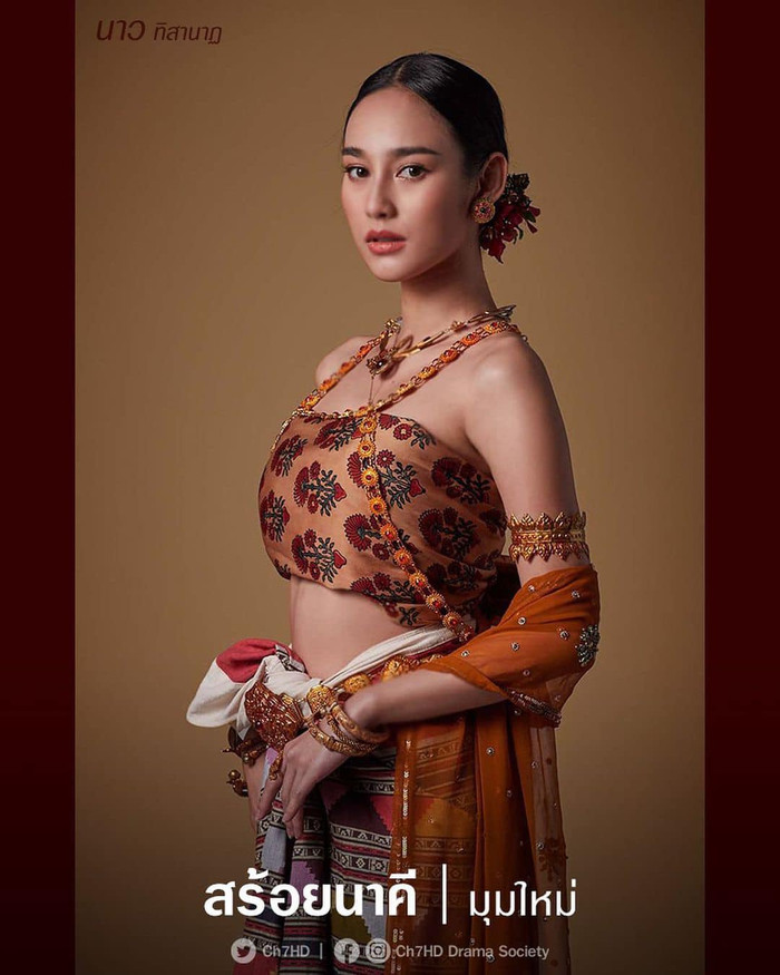 Sau 'Nàng rắn' Now Tisanart một lần nữa rơi vào bi kịch tình tay ba đầy nước mắt trong 'big project' mới Ảnh 12