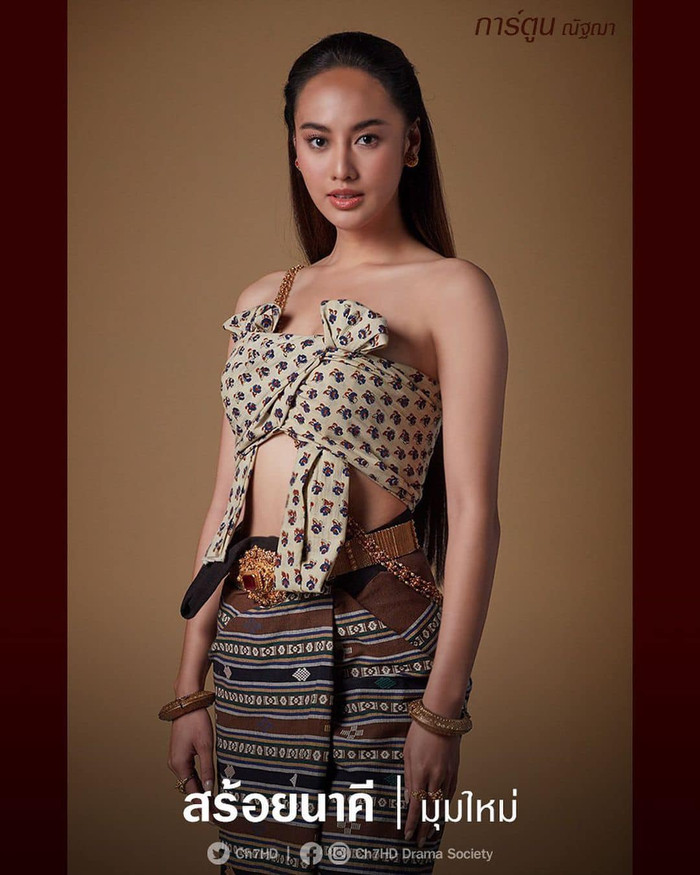 Sau 'Nàng rắn' Now Tisanart một lần nữa rơi vào bi kịch tình tay ba đầy nước mắt trong 'big project' mới Ảnh 11