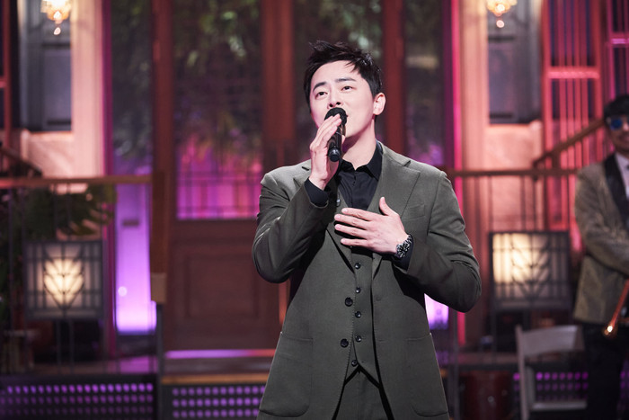 Cư dân mạng cười bể bụng với màn giả gái của Jo Jung Suk: 'Hình tượng giáo sư Lee Ik Jun nay còn đâu' Ảnh 7