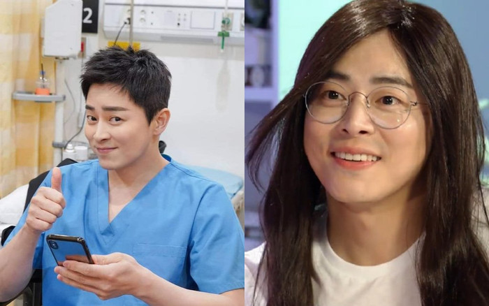 Cư dân mạng cười bể bụng với màn giả gái của Jo Jung Suk: 'Hình tượng giáo sư Lee Ik Jun nay còn đâu' Ảnh 2