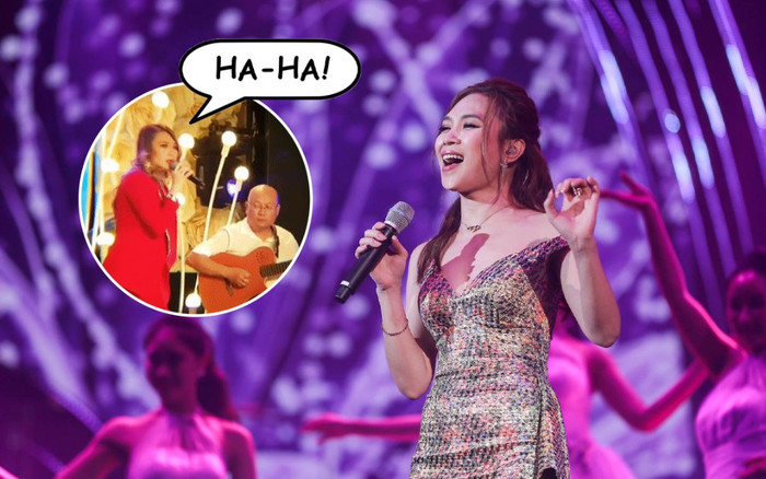 Vì lời thách thức của fan mà Mỹ Tâm 'đành đoạn' biến hit của mình thành ra thế này đây! Ảnh 2