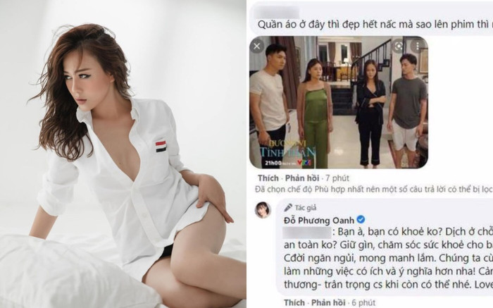 Phương Oanh 'Hương vị tình thân' đáp trả thẳng tưng khi bị chê mặc xấu, già hơn mẹ chồng Ảnh 2