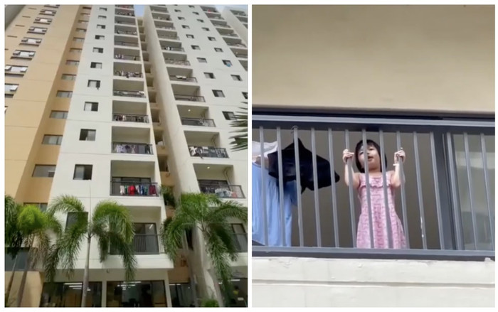 Bé gái 5 tuổi ngày nào cũng hát 'líu lo' vang cả bệnh viện dã chiến, 'hạ gục' hàng triệu trái tim Ảnh 2