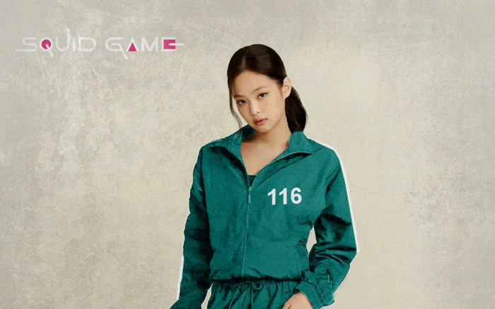 Jennie (BlackPink) đã âm thầm xuất hiện trong phim Squid Game đang gây sốt mà fan không nhận ra? Ảnh 2
