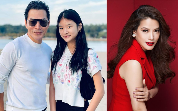 Con gái Trương Ngọc Ánh mới 13 tuổi nhưng đã cao như siêu mẫu, thừa hưởng 'gen trội' từ bố Ảnh 2