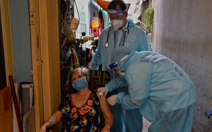 TP.HCM đã qua đỉnh dịch Ảnh 2