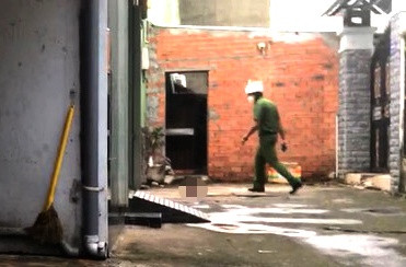 TP. HCM: Điều tra vụ thi thể lìa đầu tại quận 7 Ảnh 1