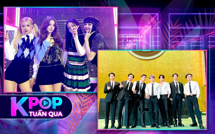 Kpop tuần qua: BTS xuất hiện hoành tráng tại Liên Hợp Quốc, BlackPink gom thành tích Youtube Ảnh 2