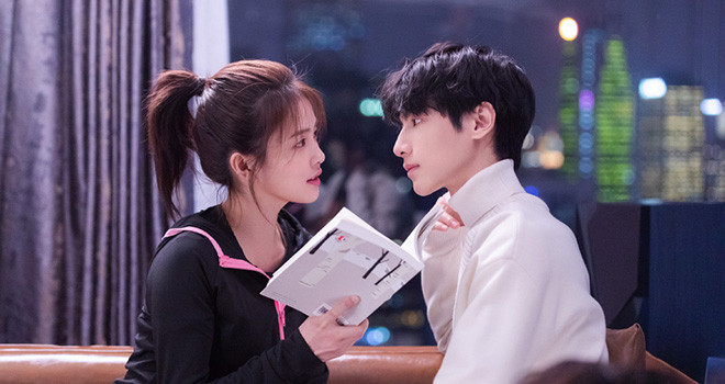 Chưa xa Nhậm Gia Luân, Bạch Lộc vội tìm lại 'người tình màn ảnh' La Vân Hi trong phim mới? Ảnh 10