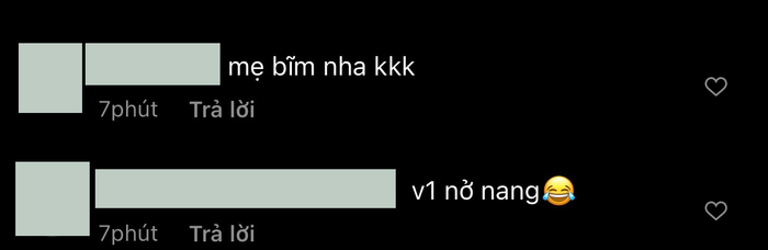 Netizen để lại bình luận rôm rả dưới đoạn clip của Diệu Nhi.