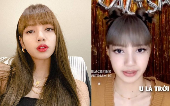 Lisa (BLACKPINK) bất ngờ nói 'U là trời' cực tròn vành rõ chữ, nữ idol 'cưng fan' nhất là đây! Ảnh 2