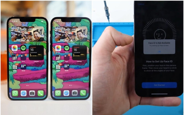 iPhone 13 mất FaceID nếu không thay màn hình chính hãng Apple? Ảnh 2