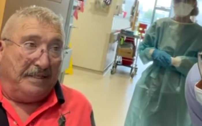 Tin lời người bài vaccine, cụ ông mắc Covid-19 kiên quyết xuất viện và cái kết đau lòng Ảnh 2