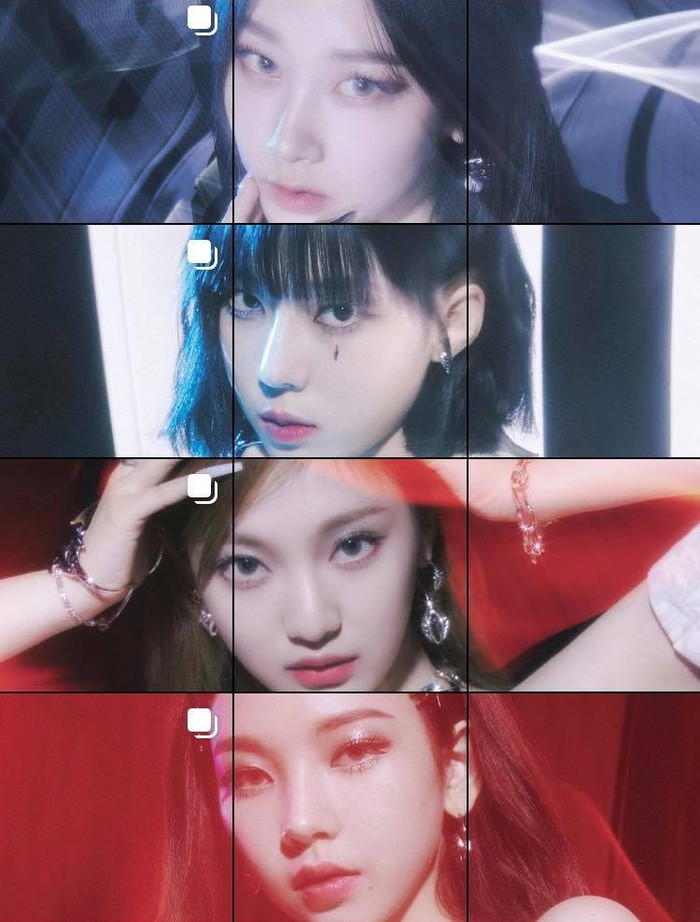 Loạt ảnh được đăng trên Instagram của aespa.