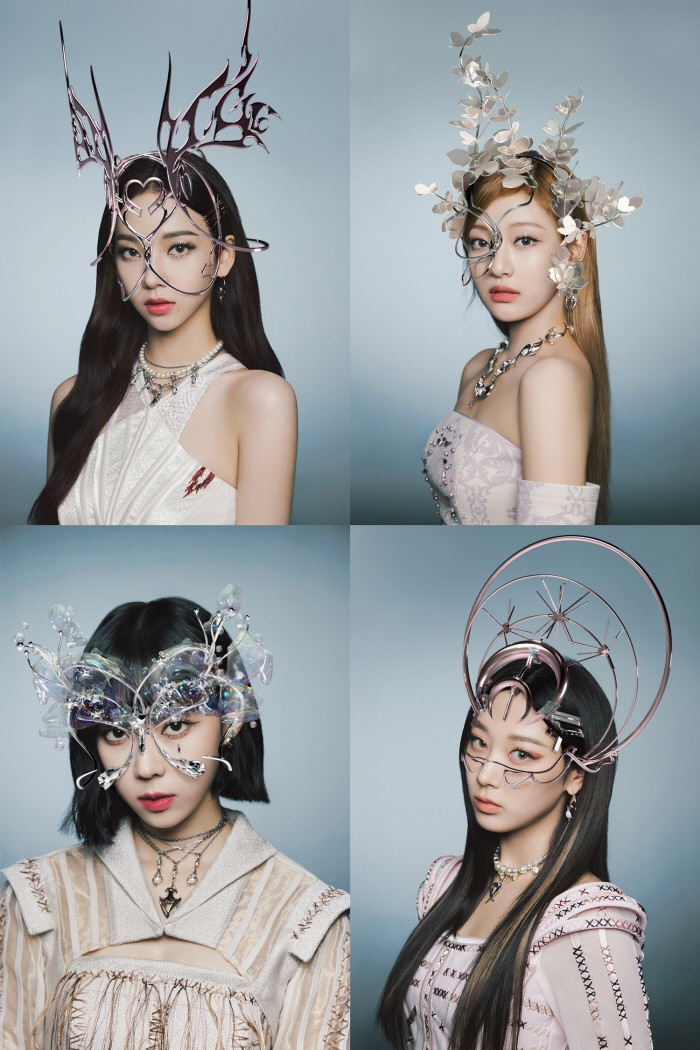 aespa gây sốt với clip 'biến hình', dân mạng cảm thán: 'Không khác gì tiên nữ' Ảnh 8