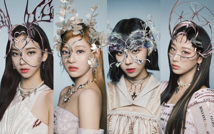 aespa gây sốt với clip 'biến hình', dân mạng cảm thán: 'Không khác gì tiên nữ' Ảnh 2