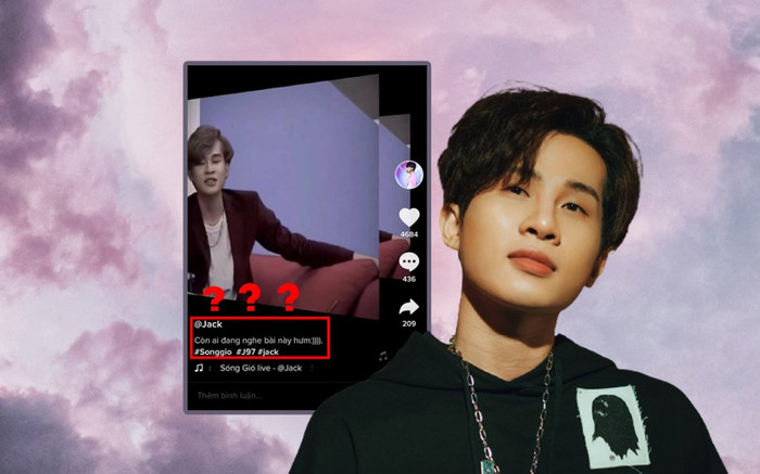 Bản quyền thuộc K-ICM, Jack vẫn ngang nhiên đăng clip hát Sóng gió lên Tik Tok gây tranh cãi? Ảnh 2
