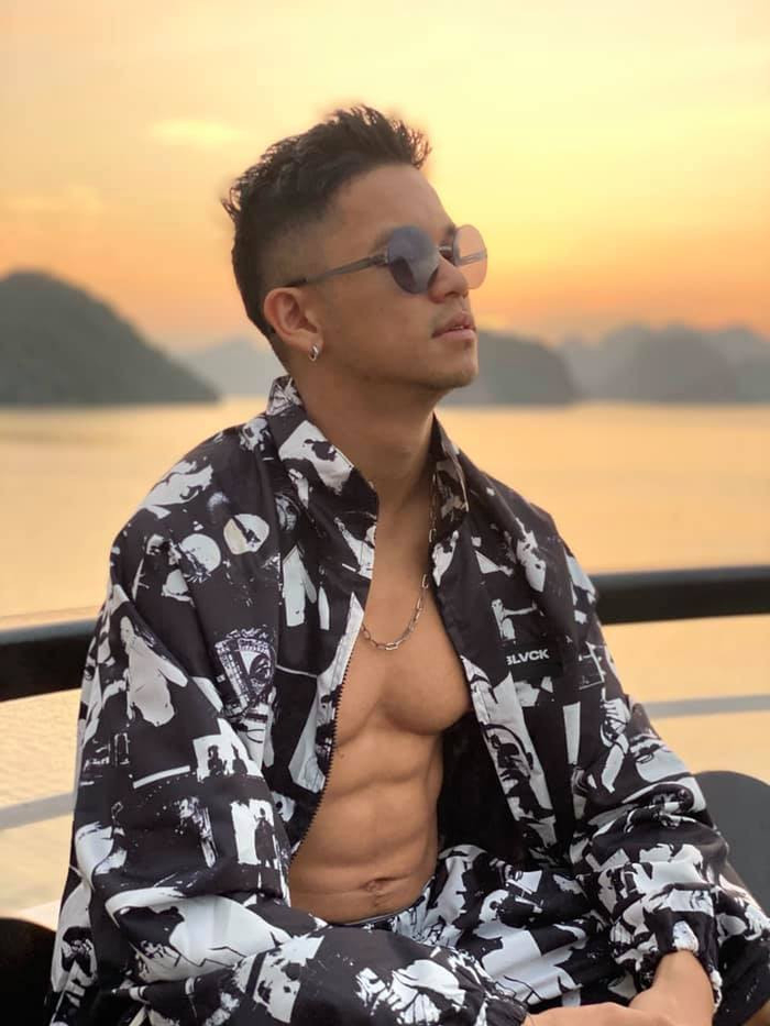 Trọng Hiếu khoe body '6 múi' chuẩn chỉnh sau 365 ngày ăn chay Ảnh 10