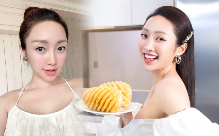 Bầu 6 tháng, vợ Chi Bảo vẫn được khen nức nở nhờ dáng đẹp, da không tì vết Ảnh 2