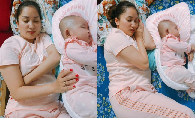 Thế nhưng, người đẹp cũng từng có thời gian 'xổ sữa', béo lên trông thấy. 