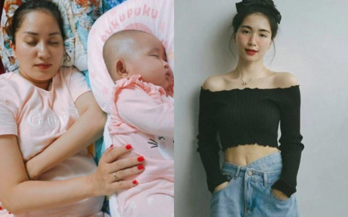 Hoà Minzy, Khánh Thi 'nát người' sau sinh: người rạn chằng chịt, người tăng cân không kiểm soát Ảnh 2