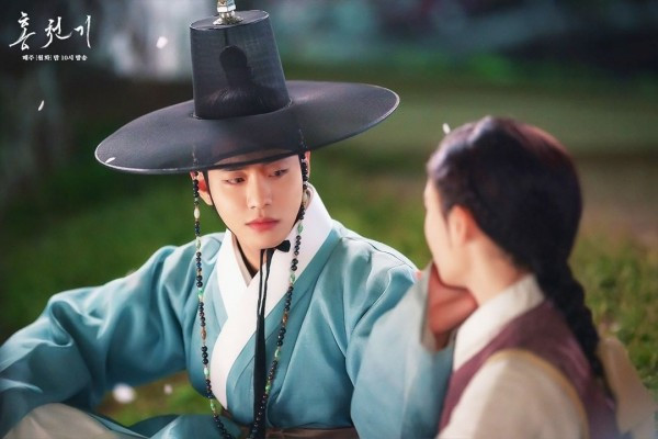 'Bầu trời rực đỏ' tập 7: Kim Yoo Jung và Ahn Hyo Seop vừa hôn đã nỡ đoạn tình xa cách Ảnh 6