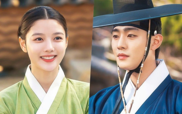 'Bầu trời rực đỏ' tập 7: Kim Yoo Jung và Ahn Hyo Seop vừa hôn đã nỡ đoạn tình xa cách Ảnh 2