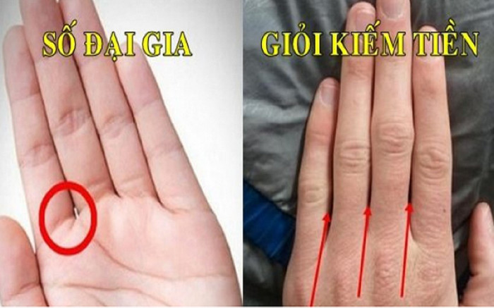 Có số giàu sang hay mãi bần hàn, bỏ ra 1 giây nhìn kẻ hở bàn tay là biết Ảnh 2