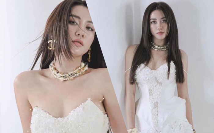 Văn Mai Hương đẹp say đắm lòng với váy dây hờ hững, phụ kiện hàng hiệu xịn sò Ảnh 2